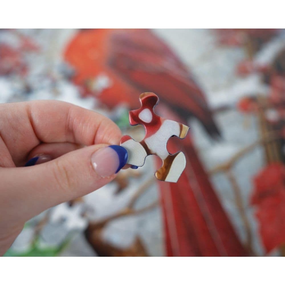 Cardinal Carols 500 Piece Puzzle Third Alternate Image
