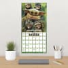 image Star Wars The Mandalorian and Grogu Bilingual French 2027 Wall Calendar Fourth Alternate Image