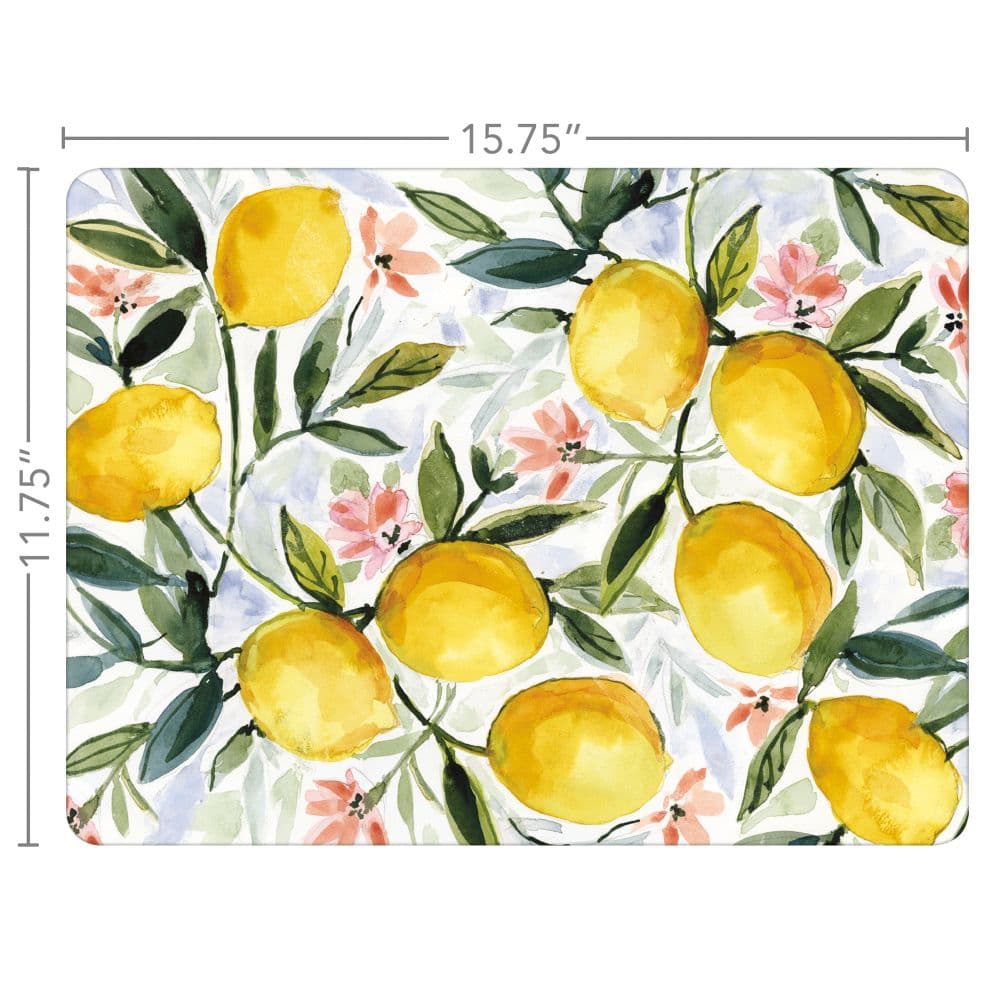 Lovely Lemons Cutting Board Second Alternate Image
