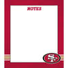 image NFL San Francisco 49ers 2027 Memomate Spiral Wall Calendar