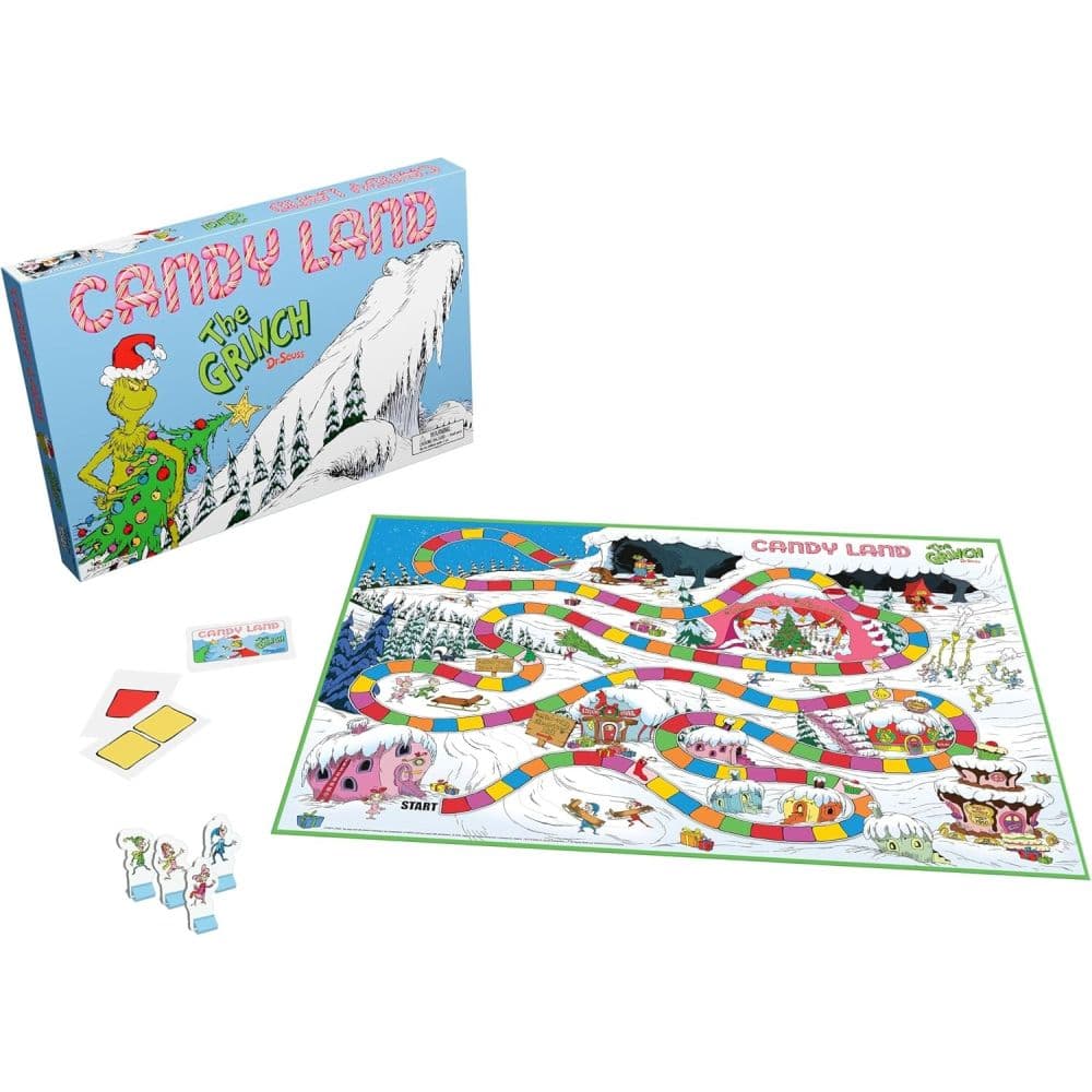 Candyland The Grinch Board Game Third Alternate Image