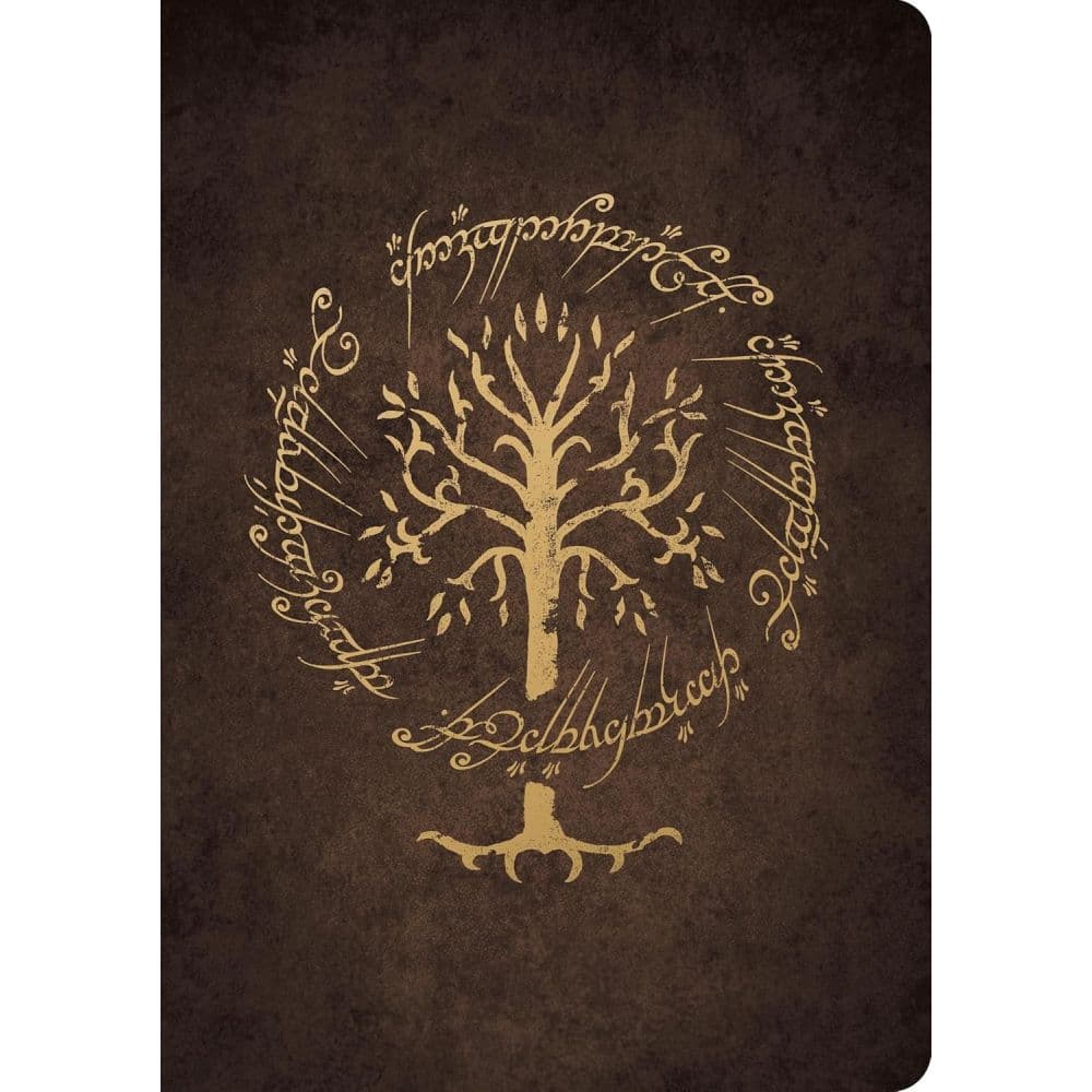Lord of the Rings Planner Notebook Seventh Alternate Image