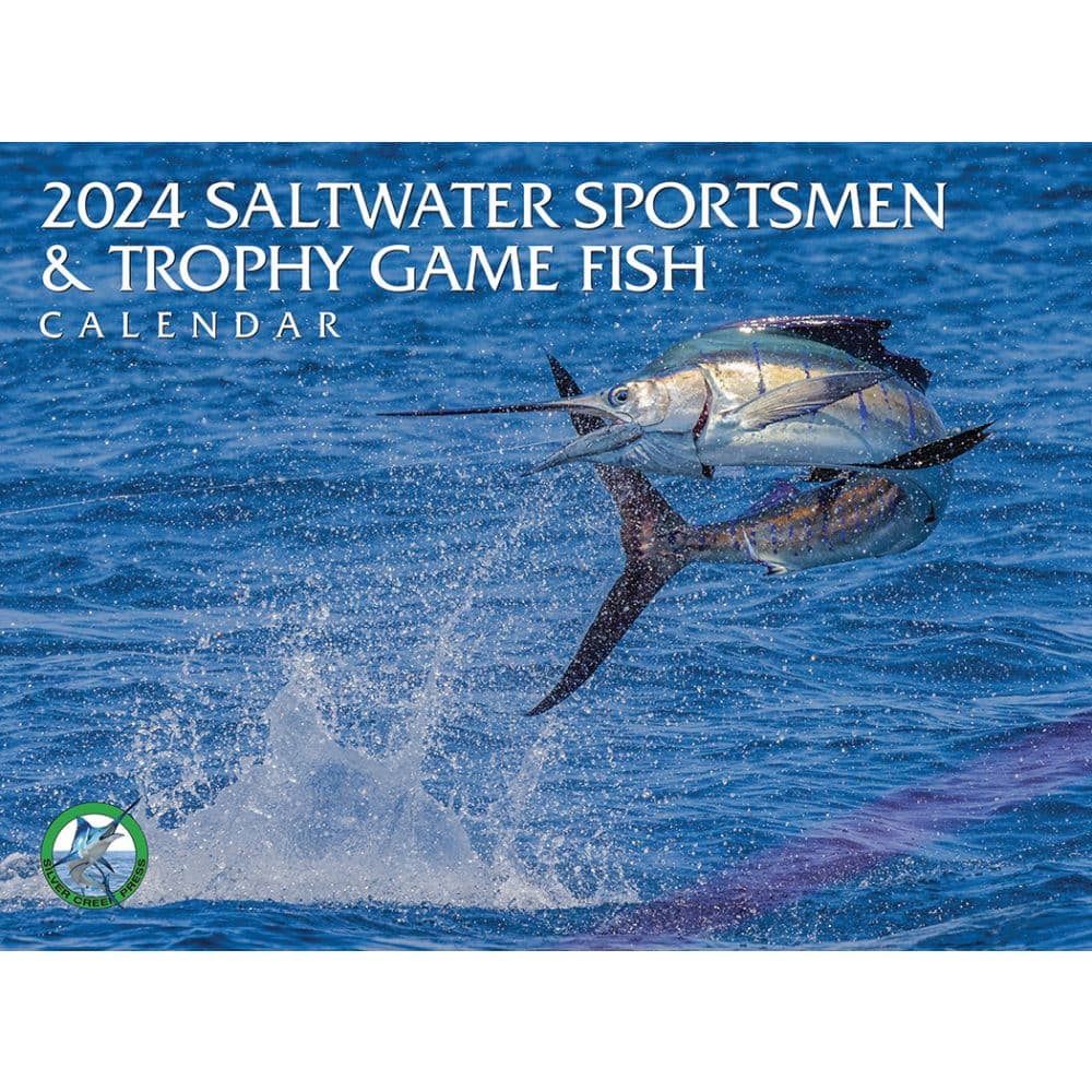 Saltwater Sportsmen &amp; Trophy Game Wall 2024 Calendar Main