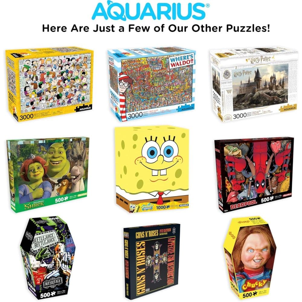 M3GAN Coffin 500 Piece Puzzle Seventh Alternate Image