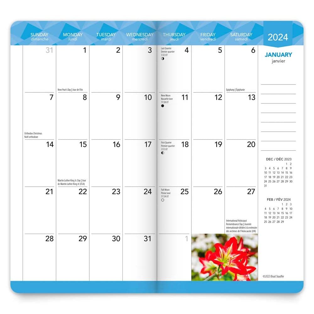 in-the-garden-dans-le-jardin-2024-planner-calendars