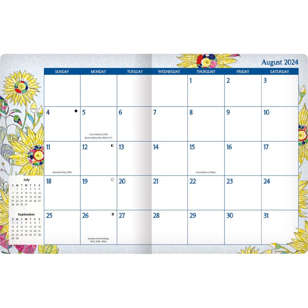 Ladybird Monthly 2025 Planner Second Alternate Image width="1000" height="1000"