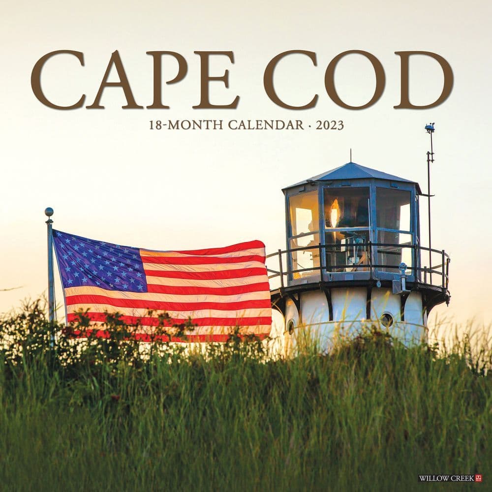 Cape Cod Calendar Of Events 2023 Cape Cod 2023 Wall Calendar - Calendars.com