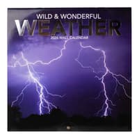 image Wild & Wonderful Weather 2026 Mini Wall Calendar