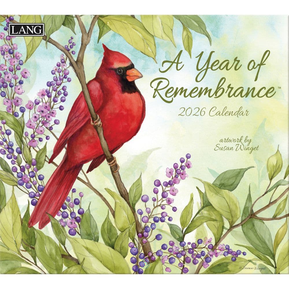 Year of Remembrance 2026 Wall Calendar Main Image