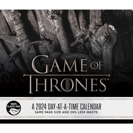 Game of Thrones 2024 Desk Calendar