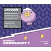 image Pokemon 2027 Desk Calendar Sixth Alternate Image