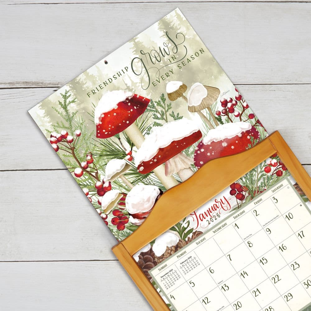 Abundant Friendship 2026 Wall Calendar by Nicole Tamarin_ALT4