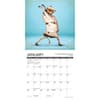 image Cow Yoga 2025 Mini Wall Calendar Second Alternate Image width="1000" height="1000"