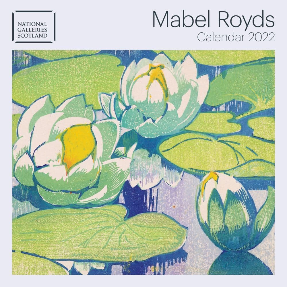 National Galleries Scotland Mabel Royds 2022 Wall Calendar