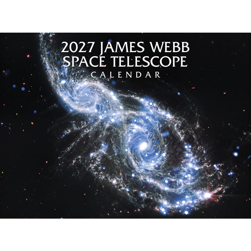 James Webb Space Telescope 2027 Wall Calendar Main Product Image