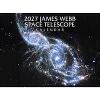 image James Webb Space Telescope 2027 Wall Calendar Main Product Image