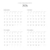 image Disappointing Affirmations 2027 Wall Calendar Eighth Alternate Image