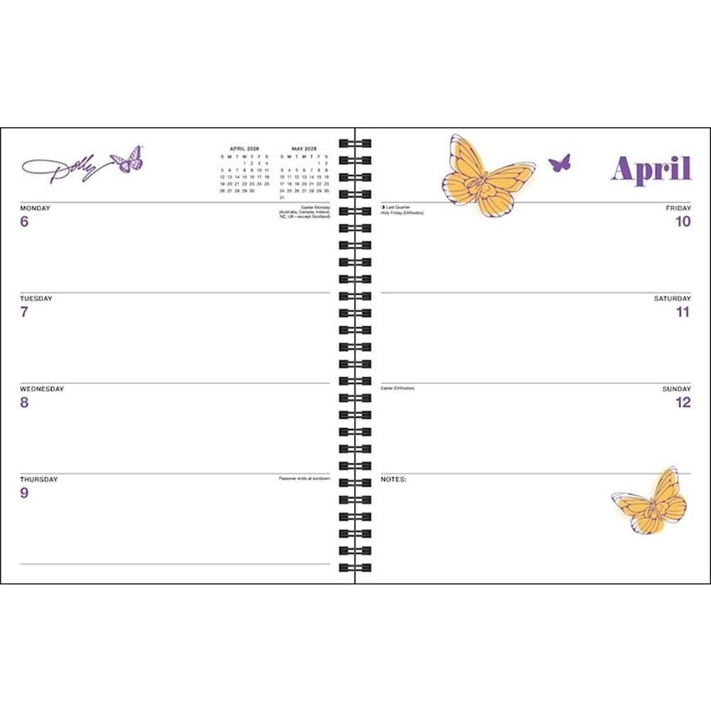 Dollyisms 2026 Planner Seventh Alternate Image