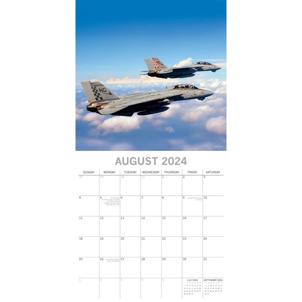 Warbirds 2024 Wall Calendar - Calendars.com