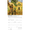 image Van Gogh 2026 Mini Wall Calendar Fourth Alternate Image