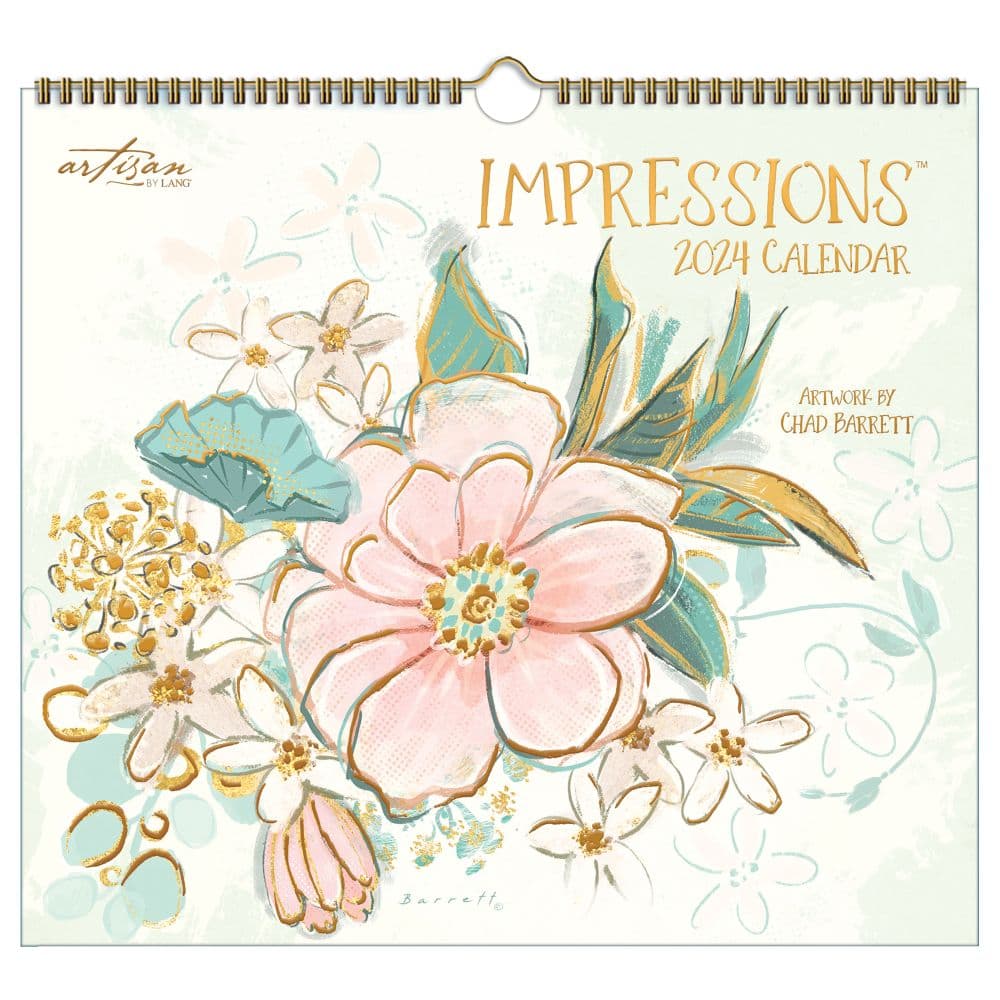 Flower Art Calendars - Classic Floral Elegance All Year