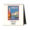 image Italia Art 2025 Easel Desk Calendar Main Image