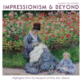 Impressionism and Beyond 2026 Wall Calendar