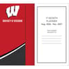 image Wisconsin Badgers 2027 17 Month Pocket Planner Fourth Alternate Image