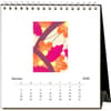image Patterns 2026 Easel Desk Calendar