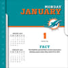 image Miami Dolphins 2024 Desk Calendar Second Alternate Image width=&quot;1000&quot; height=&quot;1000&quot;