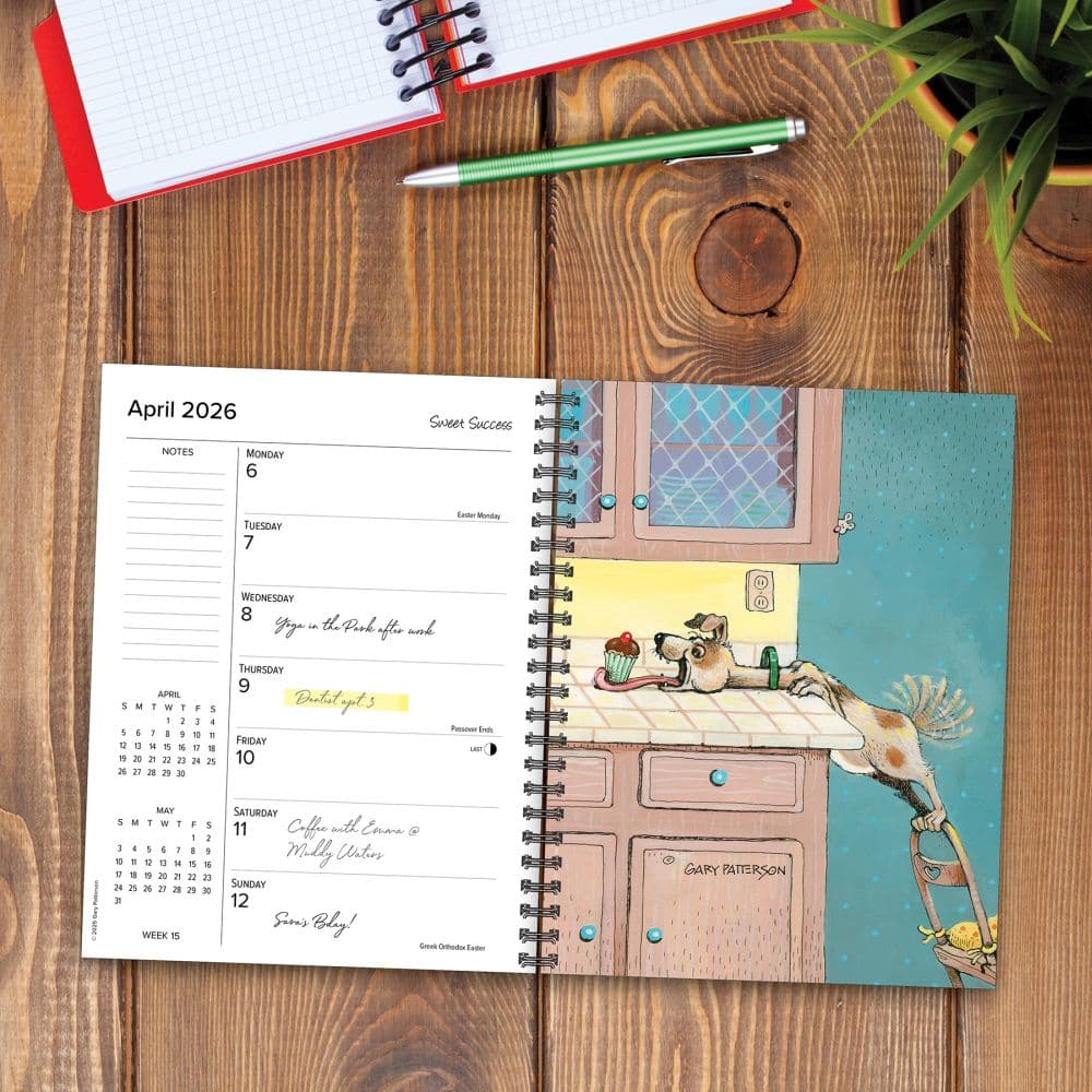 Dogs by Gary Patterson 2026 Engagement Planner Second Alternate Image