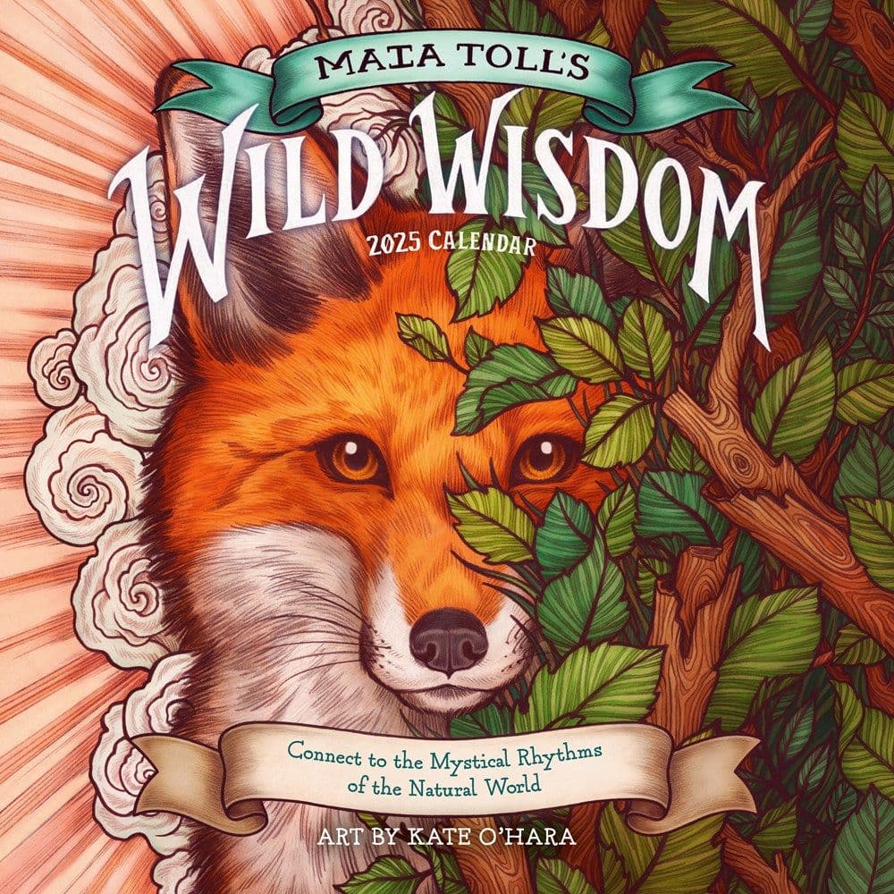 Wild Wisdom 2025 Wall Calendar Main Image