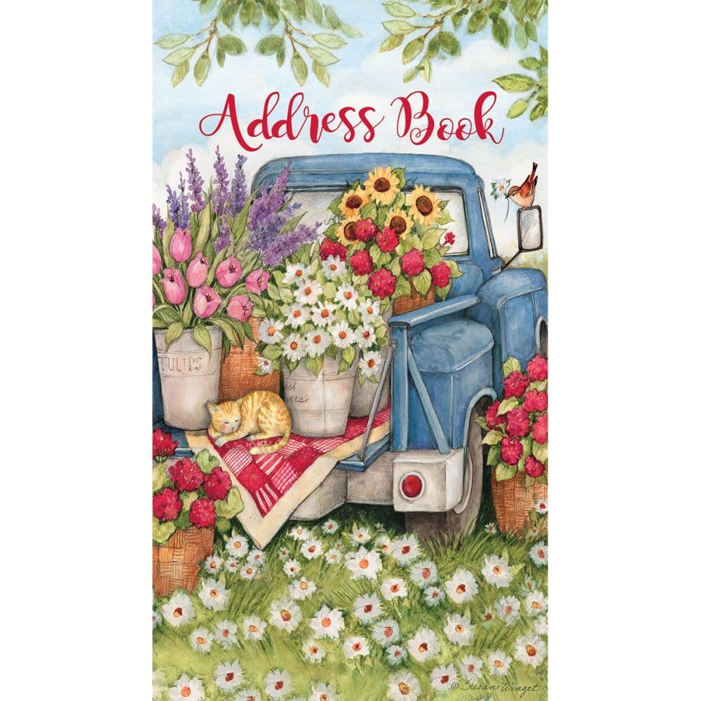 Fresh Bunch Pocket Address Book by Susan Winget
