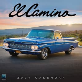 El Camino 2024 Wall Calendar