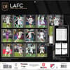 image MLS Los Angeles FC 2026 Wall Calendar