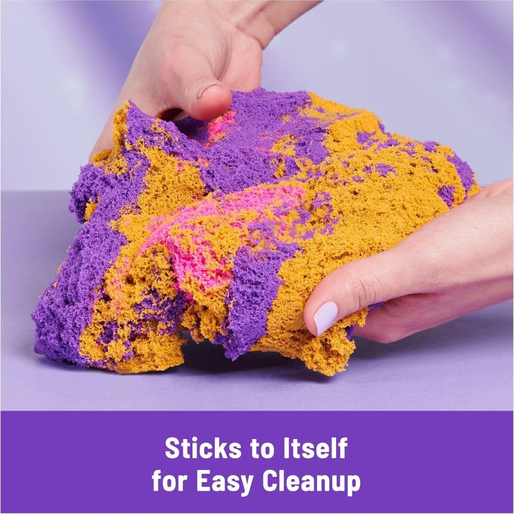 Kinetic Sand Mermaid Crystal Playset Fifth Alternate Image