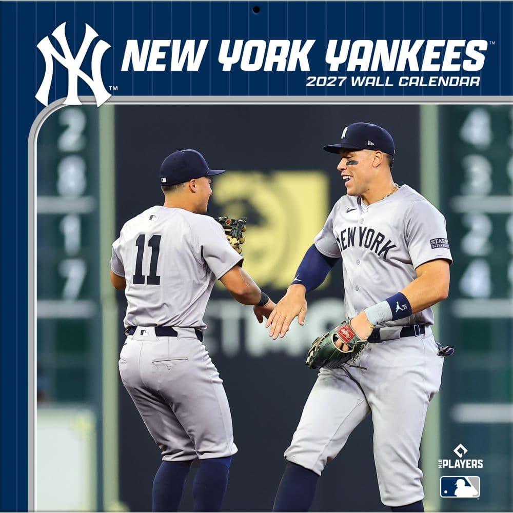 image MLB New York Yankees 2027 Wall Calendar Main Product