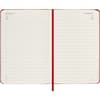 image Moleskine Pocket Red Daily Hard Cover 2025 Planner Fifth Alternate Image