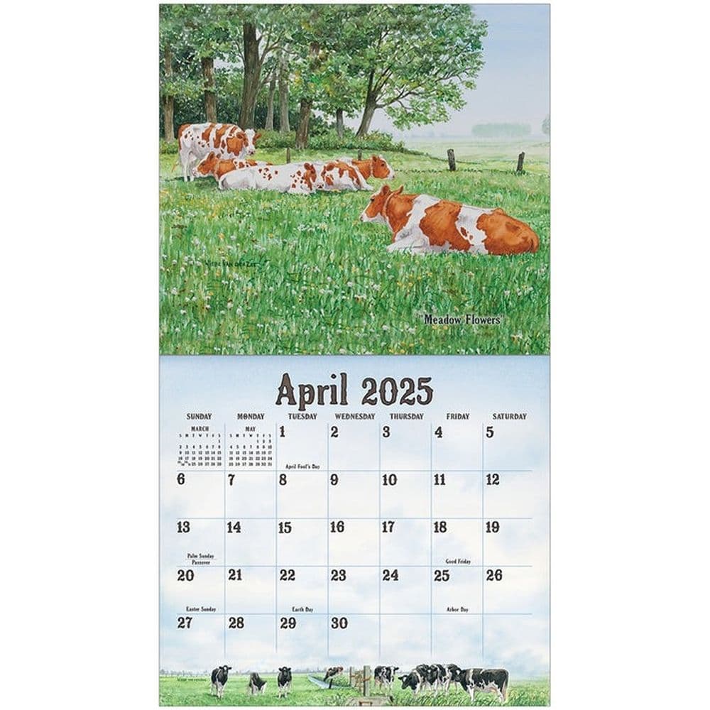 Wildlife Special Edition 2025 Wall Calendar Second Alternate Image width=&quot;1000&quot; height=&quot;1000&quot;