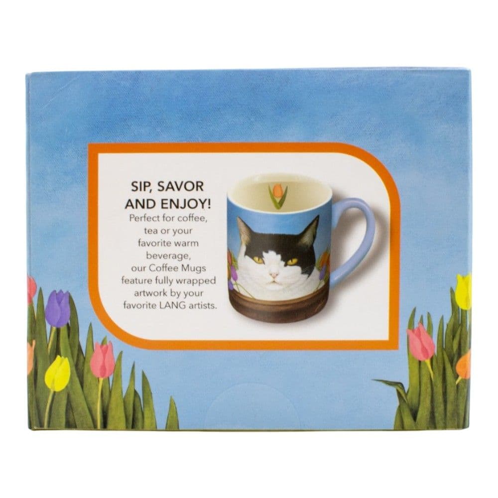 American Cat by Lowell Herrero Coffee Mug Fifth Alternate Image