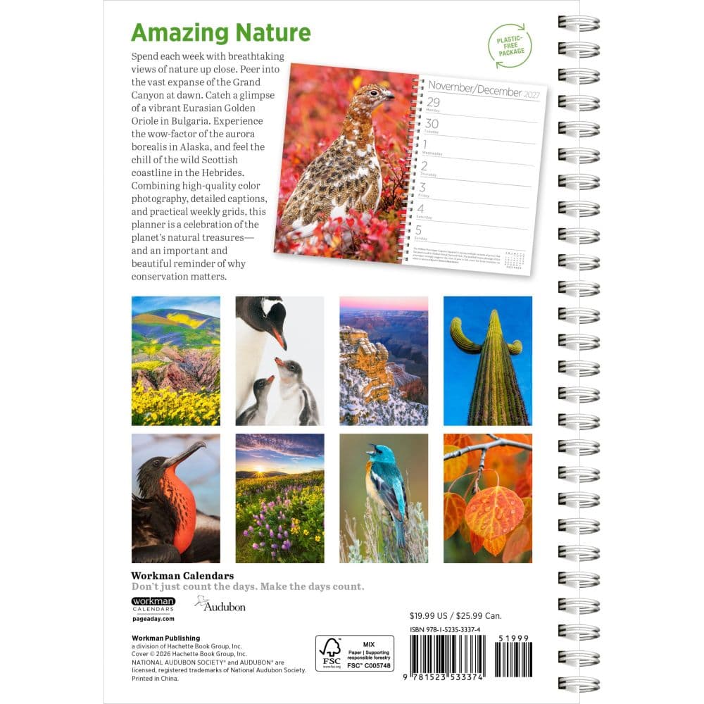 Audubon 2027 Planner First Alternate Image