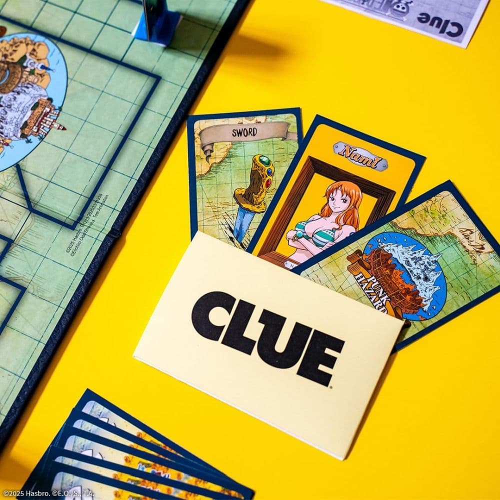 Clue One Piece Edition Board Game Ninth Alternate Image