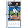 image MLB New York Mets 2027 Wall Calendar Fourth Alternate Image