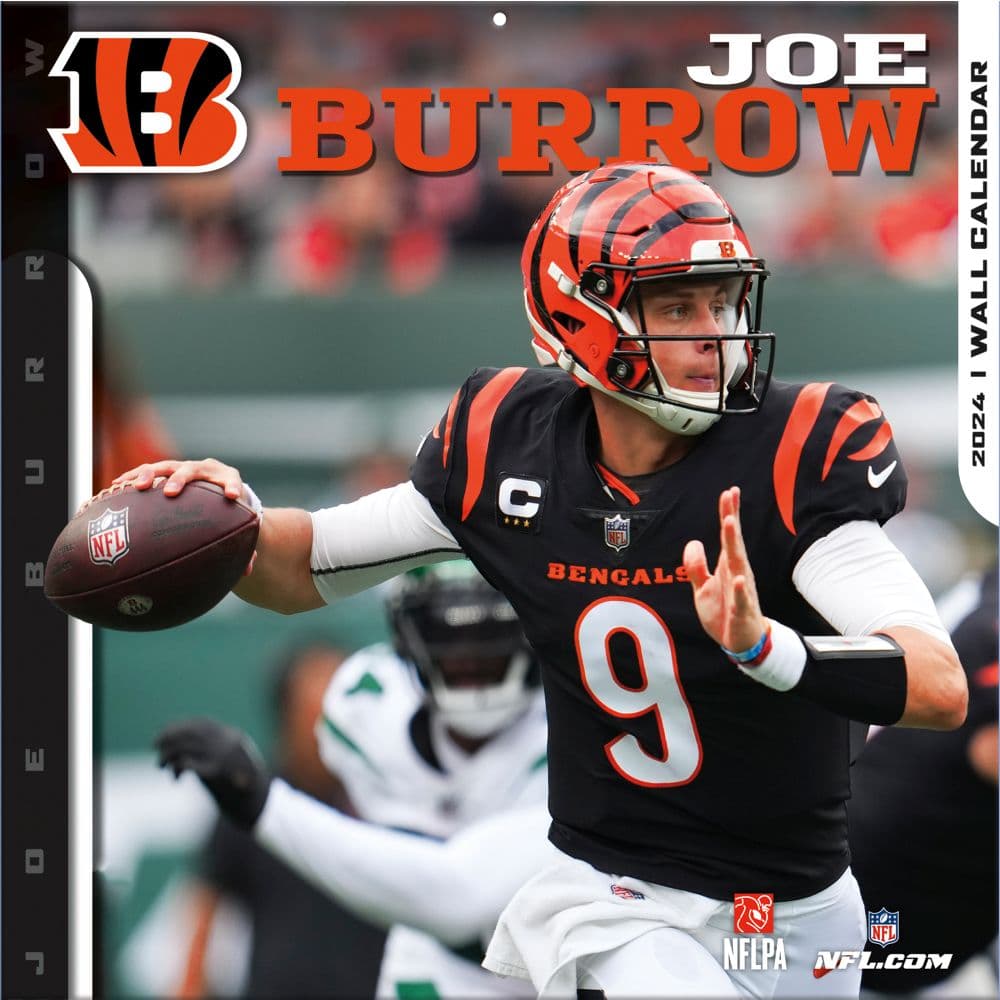 PRE-ORDER NFL POP! Sports Vinyl Figure Bengals Joe Burrow Cm