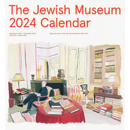 The Jewish Museum in New York City 2024 Wall Calendar