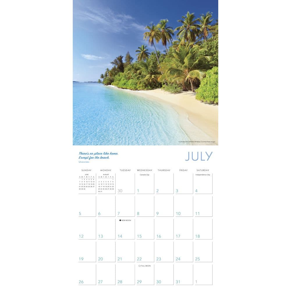 Islands in the Sun 2026 Wall Calendar Second Alternate Image