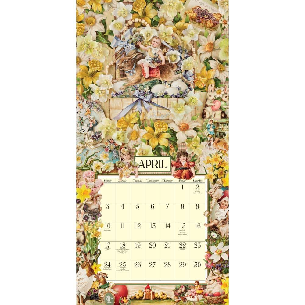 Victoriana 2023 Wall Calendar - Calendars.com