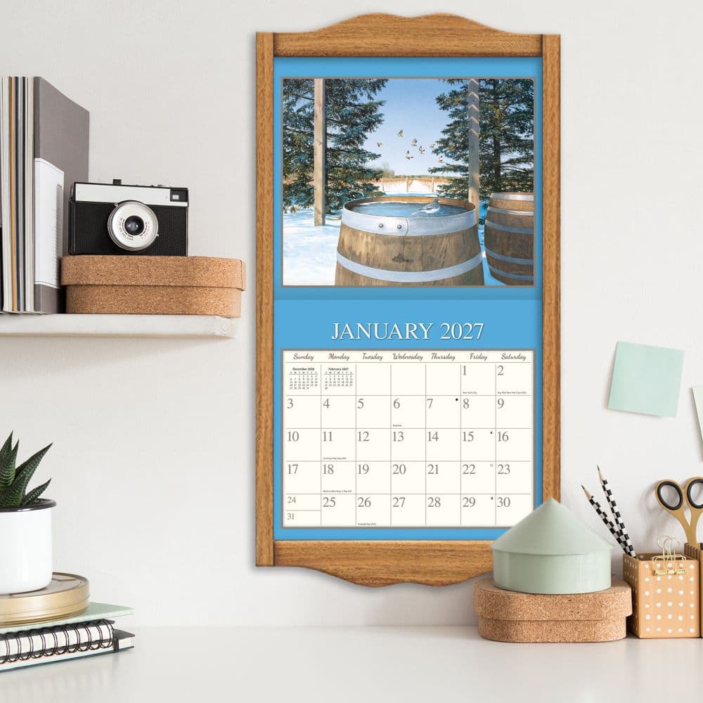 Cottage Country 2027 Wall Calendar by David Ward Sixth Alternate Image
