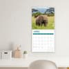 image Baby Elephants 2025 Wall Calendar Third Alternate Image width="1000" height="1000"