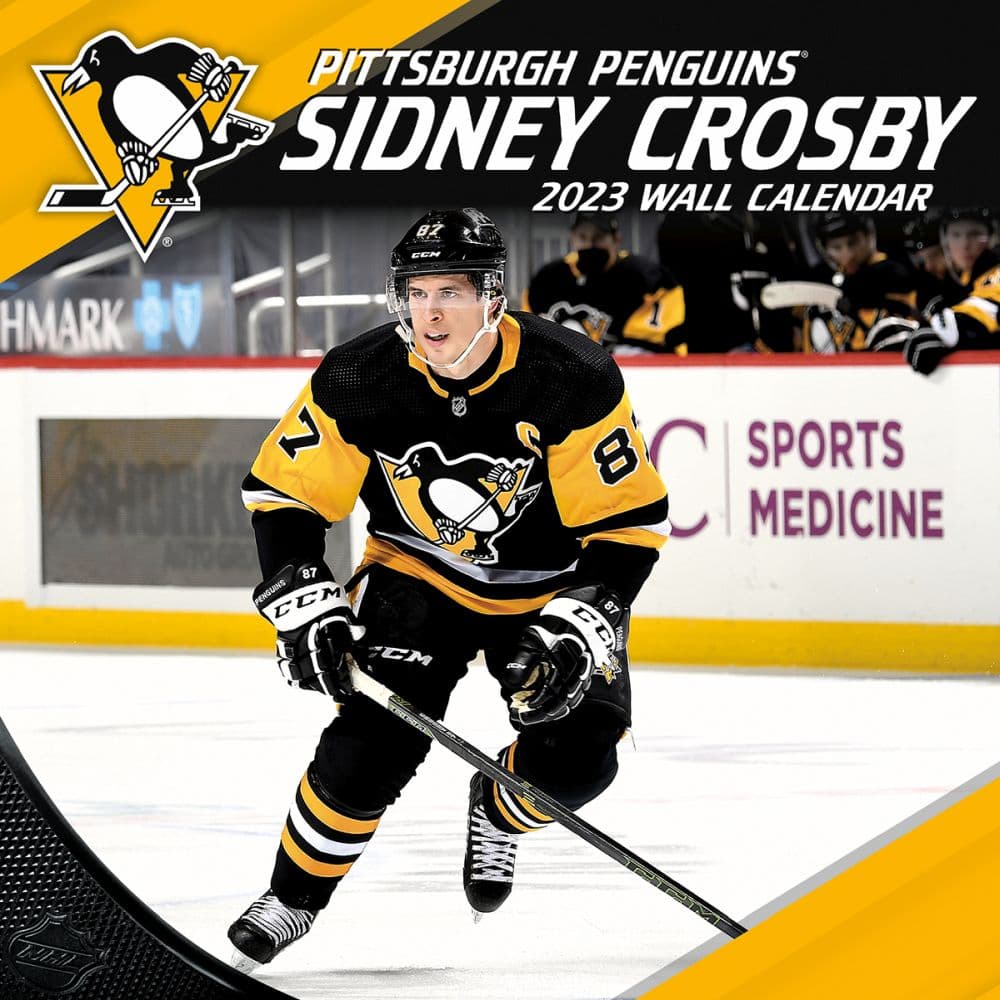 Turner Licensing NHL Sidney Crosby 2023 Wall Calendar